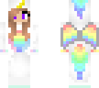 unicorn girl with wings