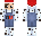 x-mas cow