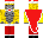 xmas golden gorilla