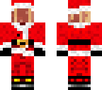 bacon santa with no eyes
