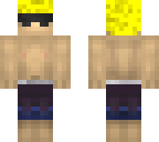 beach man