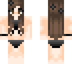 black bikini