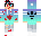 bloody blue guy