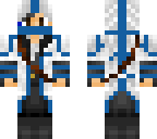 blue