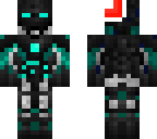 blue robot