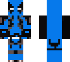 blue slenderman