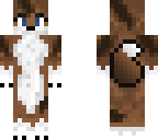 brown wolf girl