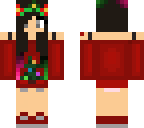 chirstmas skin