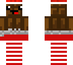 chocolate bar youtube skin