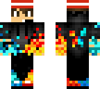 christmas fire and ice boy