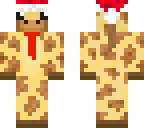christmas giraffe