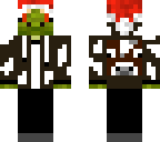 christmas lizard