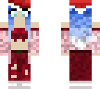 christmas skin edit