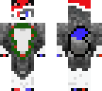christmas wolf