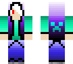 colourful creeper man