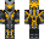 cyborg orange