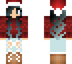 edit christmas girl 