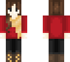 fall brunette