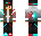 fire and ice girl