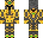 golden knight captain