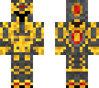 golden knight commander