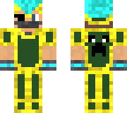 green and gold