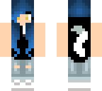 kenshi blue hair outfit