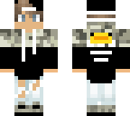 look on the back of the skin