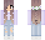 purple sweater
