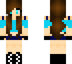 pvp blue girl