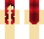 red hair template