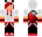 red haired wolf boy