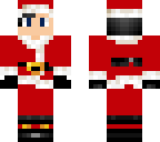 red santa