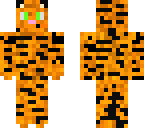 tiger skin