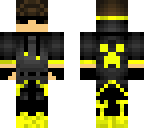 yellow black