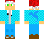 adrian and santa hat