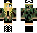 army girl