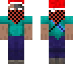 bandana cyborg steve