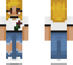 basic blonde girl