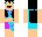 beach farmer girl