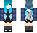 beanie wolf skin