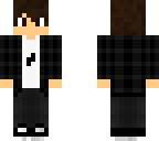black flannel