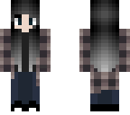 black haired girl