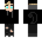 black jacket