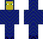 blue gentleman