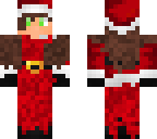 blue's x-mas skin