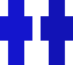 blue shadow