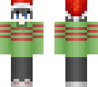 boi christmas skin