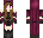 brunette witch