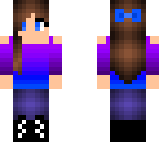 casual blue